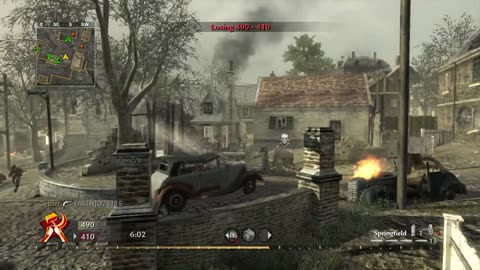 Call of Duty 2 (19 Years Later) Xbox 360 Multiplayer Gameplay