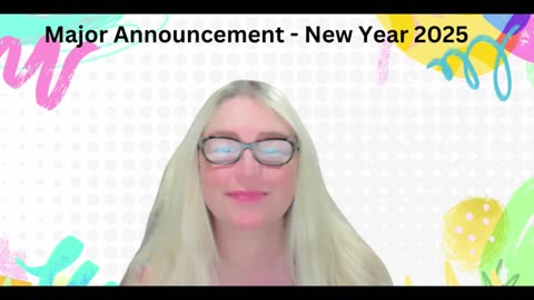 MAJOR GLOBAL ANNOUNCEMENT FOR THE NEW YEAR 2025