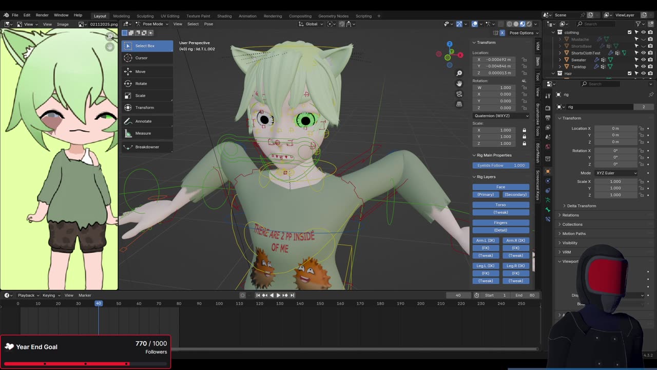 Art: Blender(Impromptu Teaching)