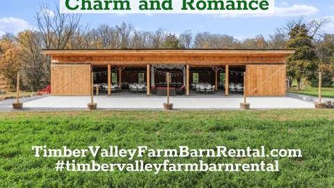 Gorgeous Wedding Event Venue in Clear Spring Maryland