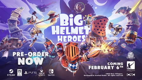 Big Helmet Heroes - Official Release Date Trailer