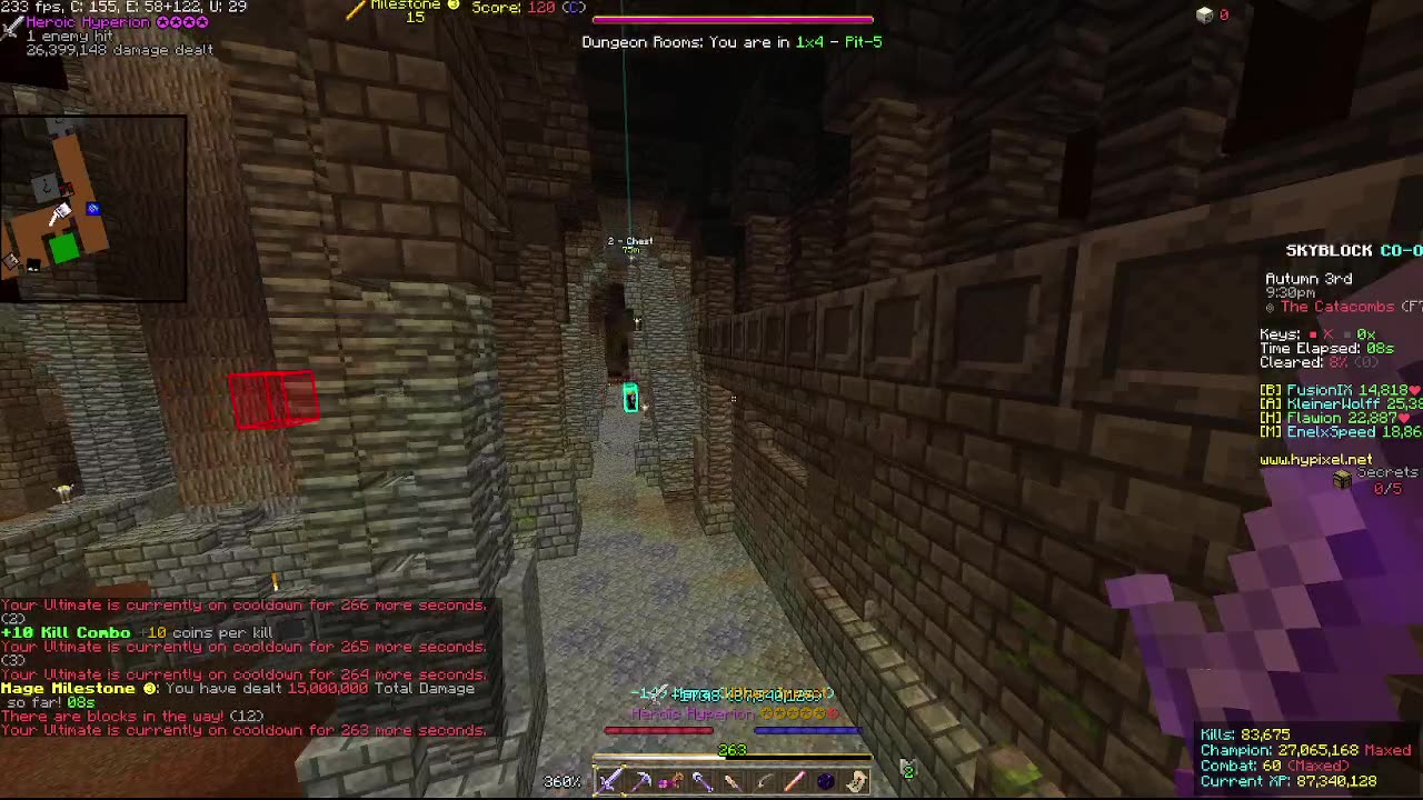 Skyblock FLOOR 7 [#1444]