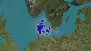 57% of Greenland's residents support joining the United States.