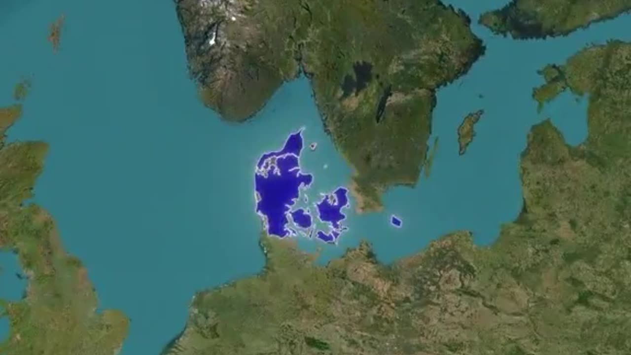 57% of Greenland's residents support joining the United States.