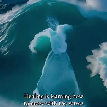 Healing is Flowing, Not Fighting 🌊