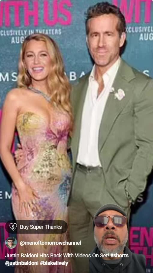 Justin Baldoni Hits With Videos Of Blake Lively BTS On Set!