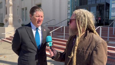 🚩 Matt Baker with Sen Brian Jones on ending Calif's Sanctuary state policy