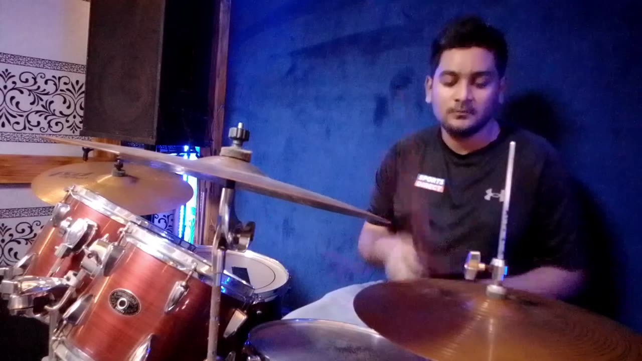 Lionel Richie - Stuck on you drum cover 🥁