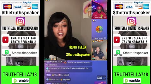 POLYGOD CAUGHT IN BATHROOM WITH 11YR OLD BOY PINEAPPLE & SYNERGY REVEAL DURING INTERVIEW WITH CALI BLUE SO HE LIKES LITTLE BOYS & LITTLE GIRLS JUST LIKE THROAT BABY SAID DURING HER INTERVIEW