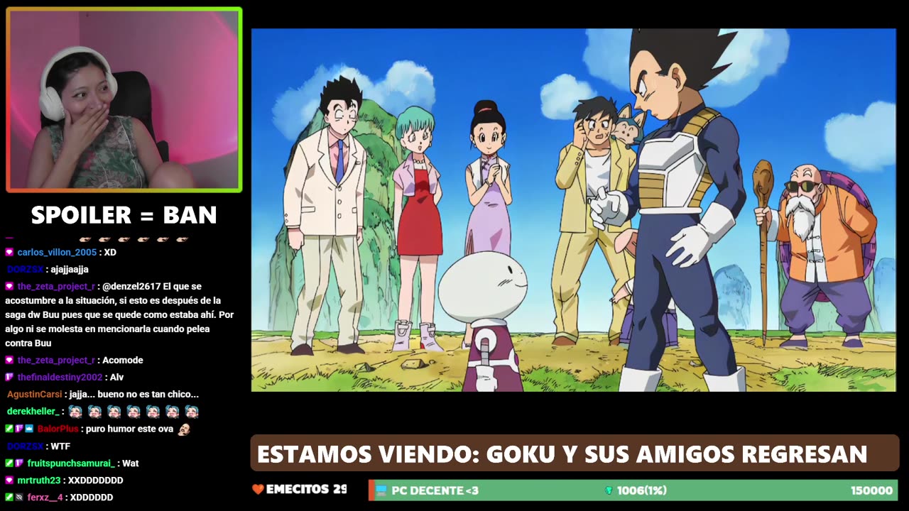 Dragon Ball Z - Ovas El plan para erradicar a los saiyajin + Goku y sus amigos regresan - Reacción