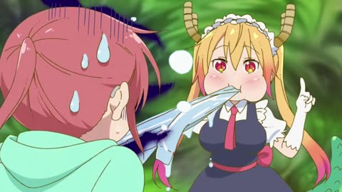 Miss Kobayashi's Dragon Maid - Gross No one Wants To See That