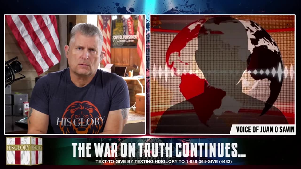 Juan O Savin: Make no mistake, we are at war joins The War on Truth Continues!! - Jan 14, 2025