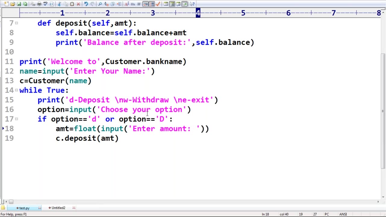 E64 | Master Python | Simplified Tutorials by The Cobox