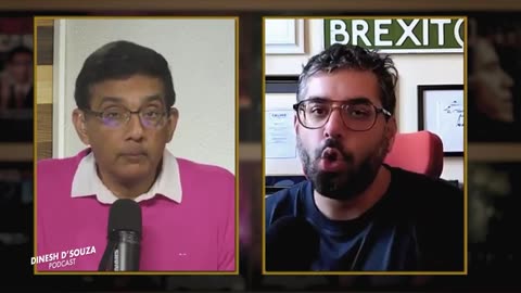 Raheem Kassam and Dinesh D'Souza Say O-1 Visa Attracts Real Talent, Not H-1B