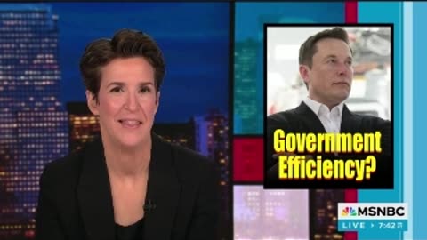 Maddow: Musk Tries To Sell Reuters Is Paid By Gov To Do Something Terrible, But They Won A Pulitzer