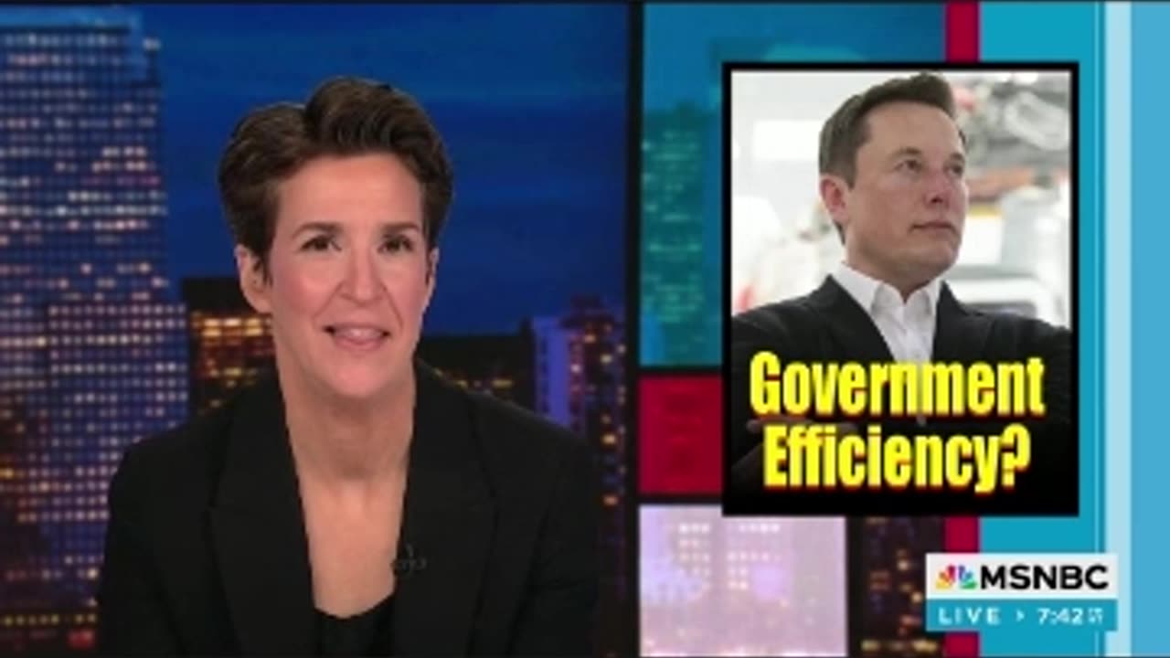 Maddow: Musk Tries To Sell Reuters Is Paid By Gov To Do Something Terrible, But They Won A Pulitzer