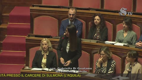 Roma - Senato - 19° Legislatura - 266° seduta (23.01.25)