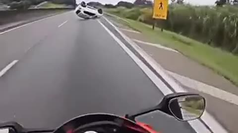 Accident motorcycle