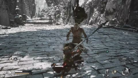 This Dude made the White Clad Noble seem like a joke (Mini Boss Fight - Non White).