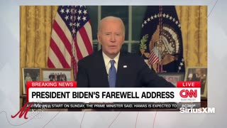 Biden Mumbles Through Farewell, and Jill's Mean Girl Exit, w/ Kasparian, Madden, Ekpunobi & Lauren