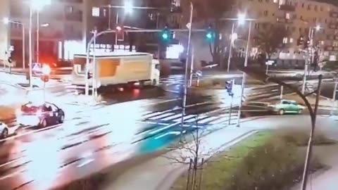 W centrum Piły policja zatrzymała pijanego obywatela Ukrainy, który prowadził