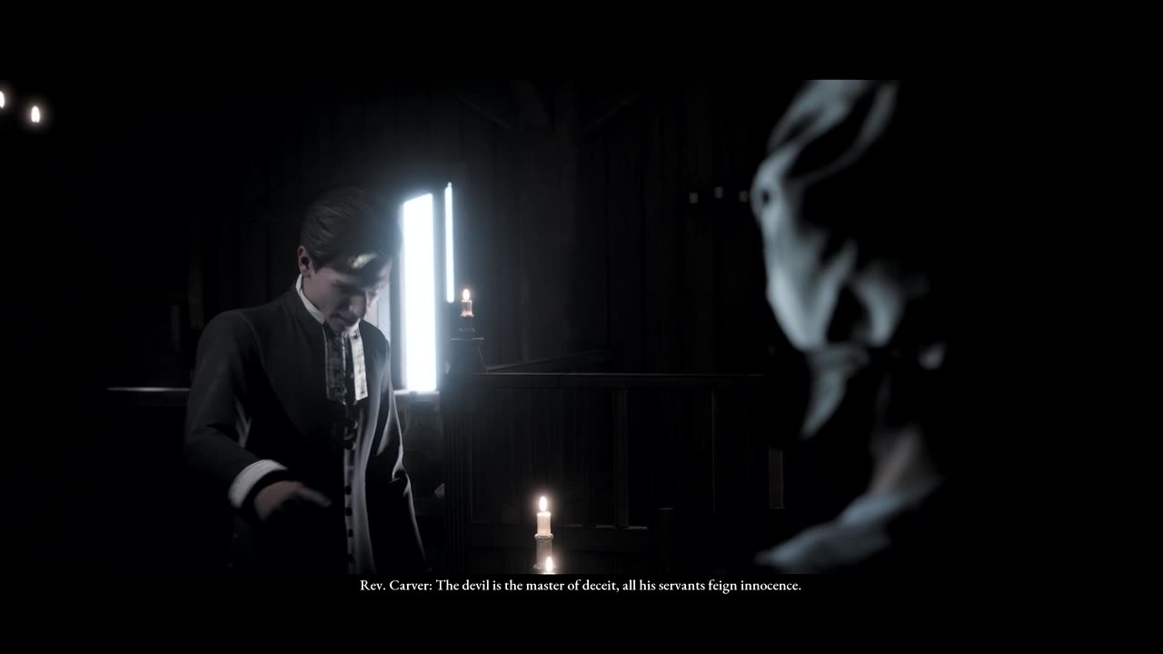 The Dark Pictures Anthology Little Hope Gameplay Walkthrough Part 4 - No Commentary