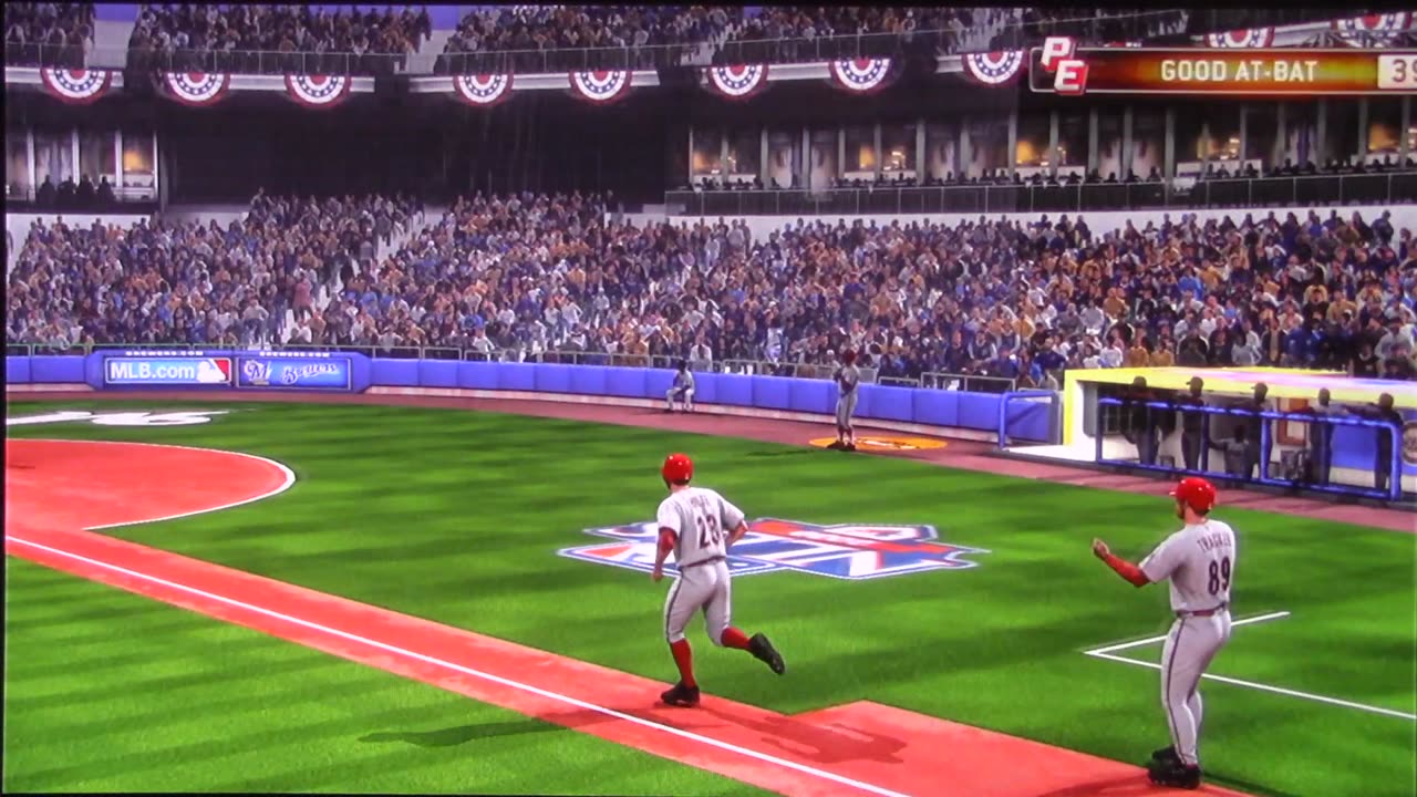 MLB The Show: Arizona Diamondbacks vs Milwaukee Brewers (S18 NLDS G1-5)