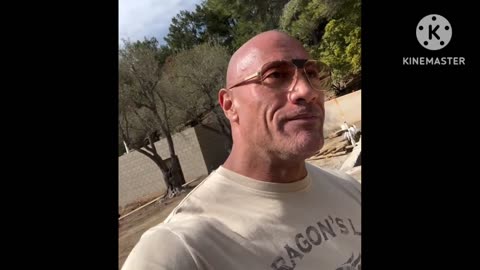 The Rock ( Dwayne Johnson ) : Day one or one day