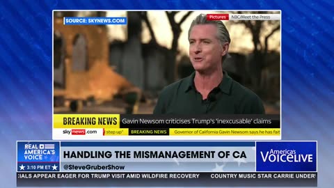 NEWSOM: "THE RESERVOIRS ARE COMPLETELY FULL"