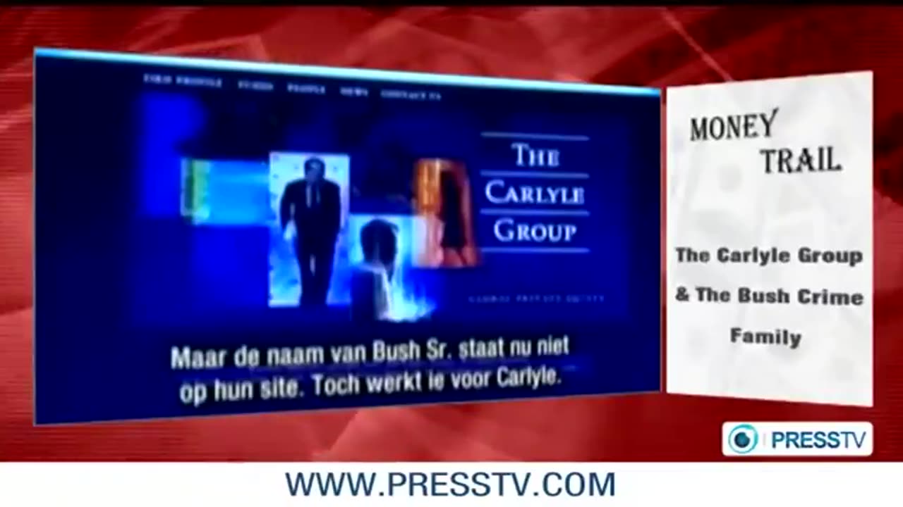 The Carlyle Group, the Bush Family and 9⁄11