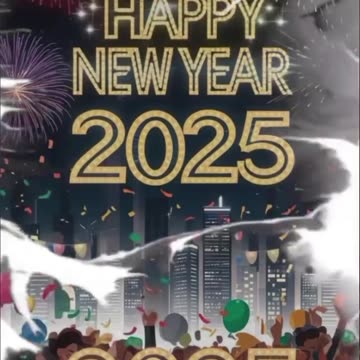 New Year, New New Cheers to 2025! 🎆✨ 🎉✨
