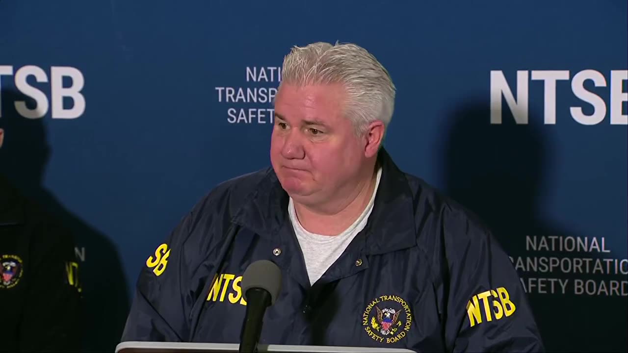 NTSB provides update on MID AIR DC COLLISION