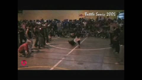 SPIN MASTERS VS SIMPLE CREW | BATTLE SONIC MEXICO 2005