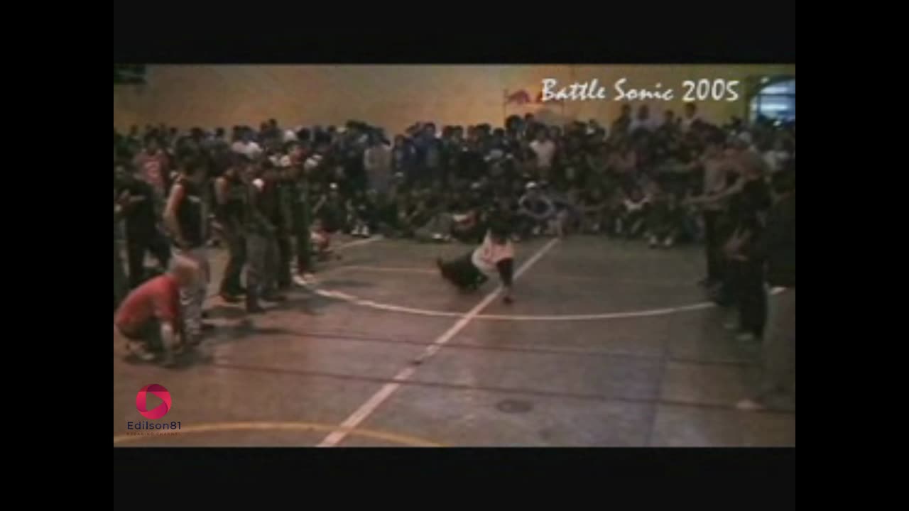 SPIN MASTERS VS SIMPLE CREW | BATTLE SONIC MEXICO 2005