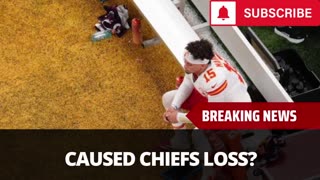 This Major Issue Could Have Caused Chiefs Loss