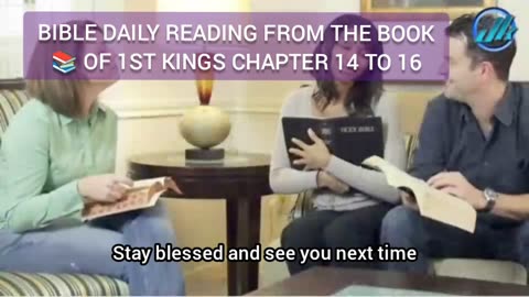 BIBLE DAILY READING FROM THE BOOK 📚 OF 1ST KINGS CHAPTER 14 TO 16