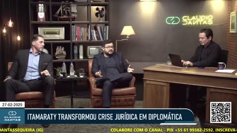 O PIOR ERRO do ITAMARATY na CRISE com OS EUA