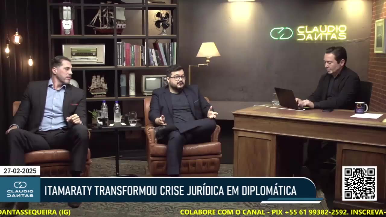 O PIOR ERRO do ITAMARATY na CRISE com OS EUA