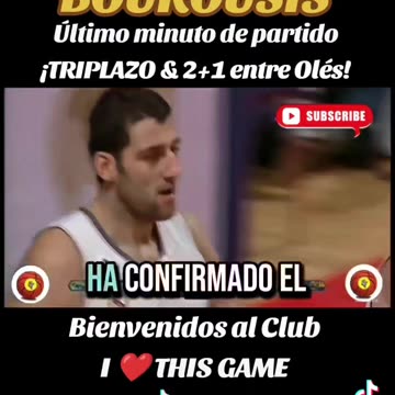 IOANNIS BOUROUSIS! ¡TRIPLAZO & 2+1 entre Olés!