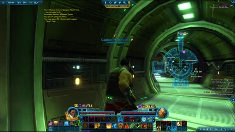 #SWTOR: Star Wars The Old Republic MMO: Male Smuggler Companion Conversations