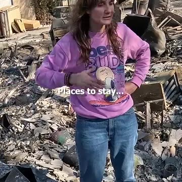 Her HOUSE Burned Down in the LA FIRE… Then THIS Happened