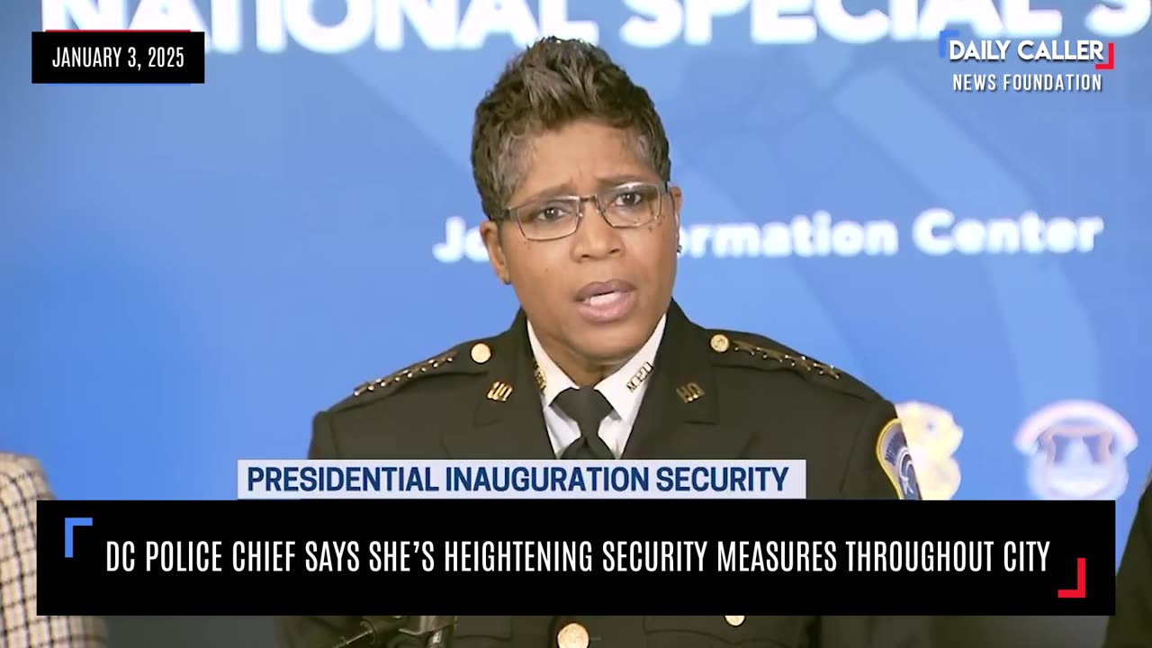 DC Police Chief Says She’s Heightening Security Measures Throughout City