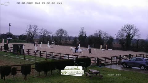 Mousehold Farm All Weather Riding arena