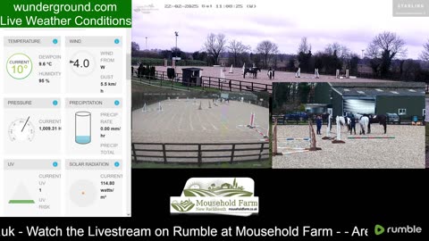 Mousehold Farm All Weather Riding arena