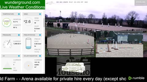 Mousehold Farm All Weather Riding arena