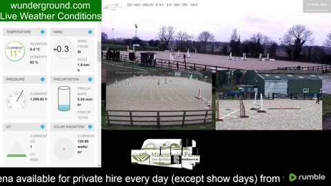 Mousehold Farm All Weather Riding arena