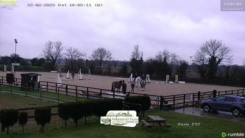 Mousehold Farm All Weather Riding arena