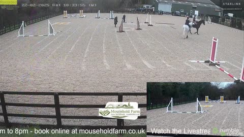 Mousehold Farm All Weather Riding arena