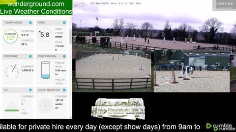 Mousehold Farm All Weather Riding arena