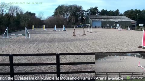 Mousehold Farm All Weather Riding arena